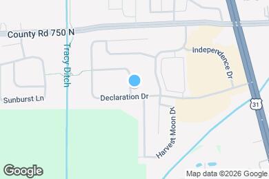 Map image of the property - 34 Frostwood Ln