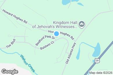 Map image of the property - 257 Baldwin Ct