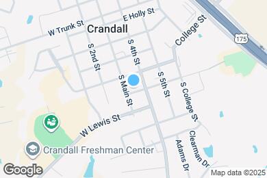 Map image of the property - 102 E Barton St