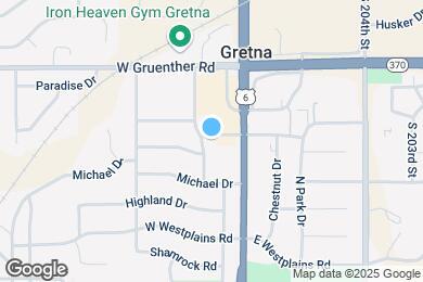 Map image of the property - 211 W Glenmore Dr