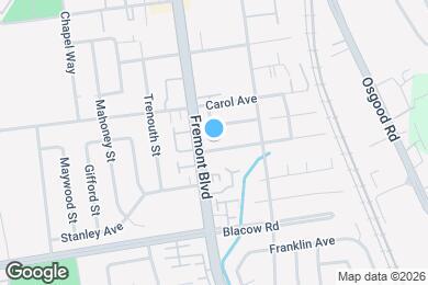 Map image of the property - 3955 Haven Ave