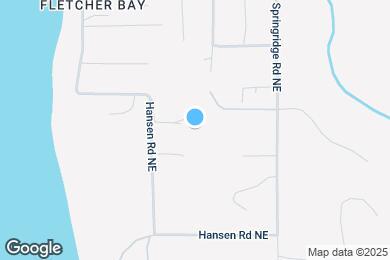 Map image of the property - 8174 Hansen Rd NE