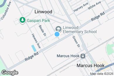 Map image of the property - 1410 Huddell Ave