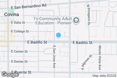 Map image of the property - 417 E Badillo St