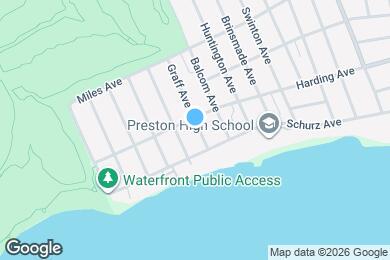 Map image of the property - 217 Graff Ave