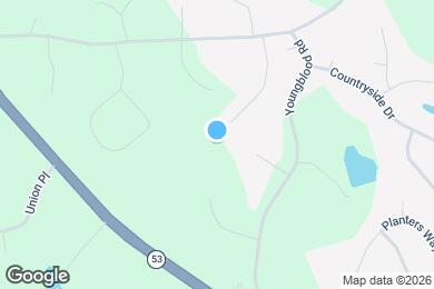 Map image of the property - 4549 Strickland Blvd