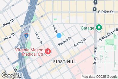 Map image of the property - 1221 Minor Ave