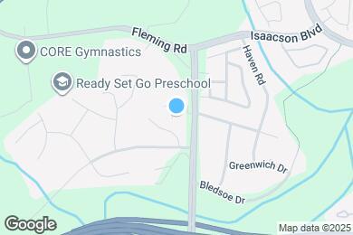 Map image of the property - 1915 Fleming Rd