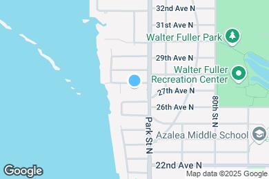 Map image of the property - 8224 27th Ave N