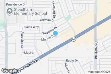 Map image of the property - 8010 Munich Dr