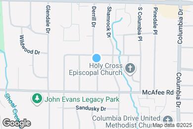 Map image of the property - 1941 Bandera Dr