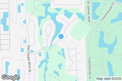 Map image of the property - 6816 Sterling Greens Pl