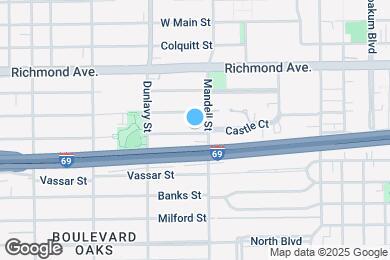 Map image of the property - 1610 Castle Ct