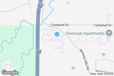 Map image of the property - Beverly Manor