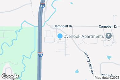 Map image of the property - Newly Major Renovated Beverly Manor