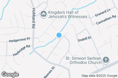 Map image of the property - 7425 Hubbard Woods Rd