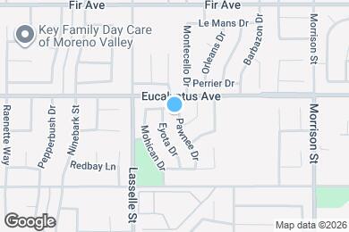 Map image of the property - 13037 Pawnee Dr