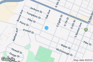 Map image of the property - 912 Perry St