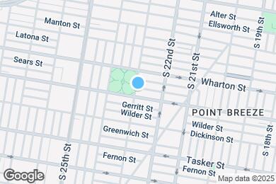 Map image of the property - 1333 S 23rd St