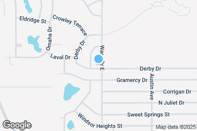 Map image of the property - 2714 Waco Dr E