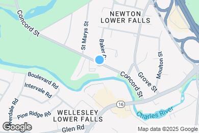 Map image of the property - 165 Concord St