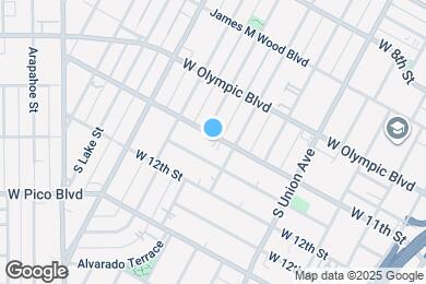 Map image of the property - 1820 W 11th St