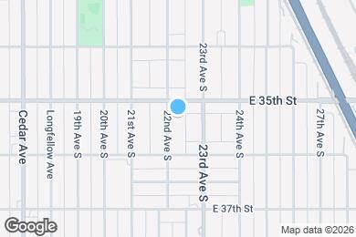 Map image of the property - 3517 22nd Ave S