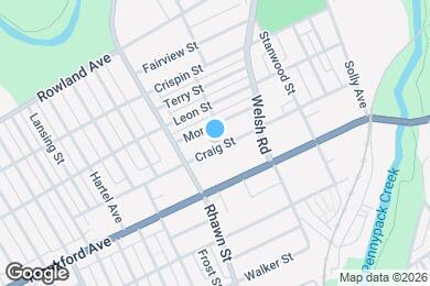 Map image of the property - 8034 Craig St