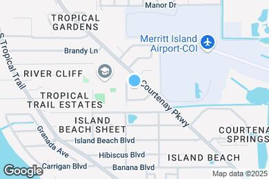 Map image of the property - 935 S Courtenay Pkwy
