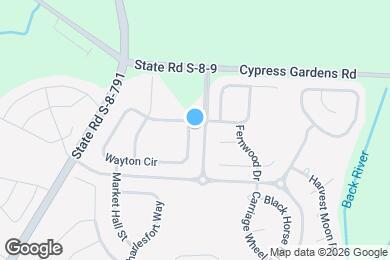 Map image of the property - 624 Wayton Cir