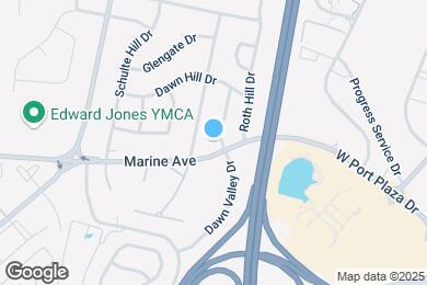 Map image of the property - 1215 Dawn Valley Dr