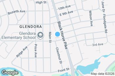 Map image of the property - 500 Chestnut St