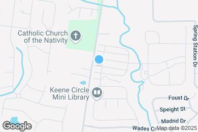 Map image of the property - 389 Hammock Ln