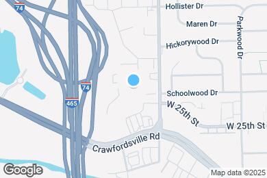 Map image of the property - Founders Square Senior Housing