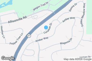 Map image of the property - 10358 Cerulean Dr