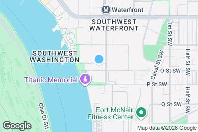 Map image of the property - 400 O St SW
