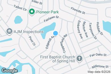 Map image of the property - 1040 Edgehill Ave