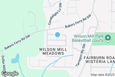 Map image of the property - 4053 Doster St SW