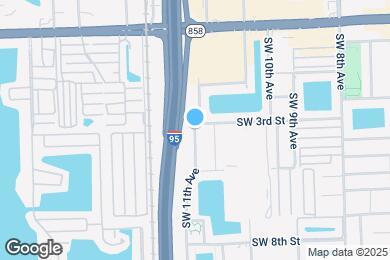 Map image of the property - 322 SW 11th Ave