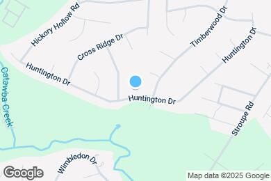Map image of the property - 4509 Huntington Dr
