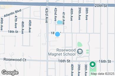 Map image of the property - 1756 42nd Ave