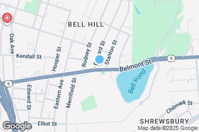 Map image of the property - 193 Belmont St
