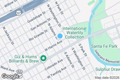 Map image of the property - 2 N Adams St