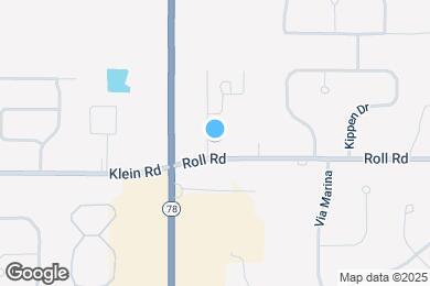 Map image of the property - 8044 Roll Rd