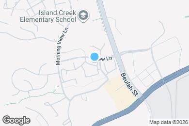 Map image of the property - 6504 Old Carriage Ln