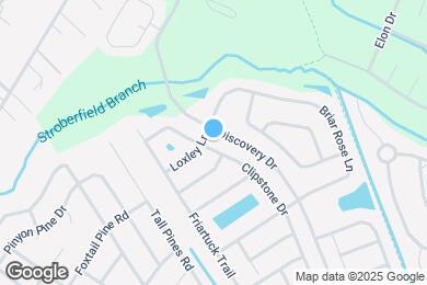 Map image of the property - 2030 Clipstone Dr