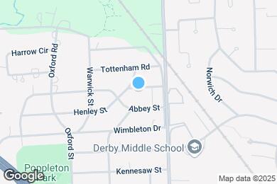 Map image of the property - 906 Putney St