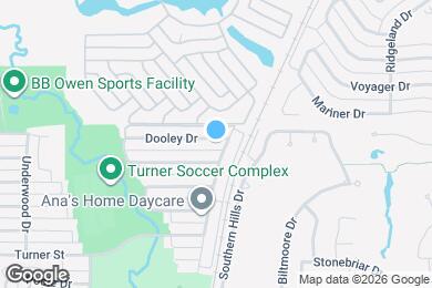 Map image of the property - 6071 Dooley Dr