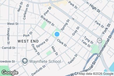 Map image of the property - 234 Spring St