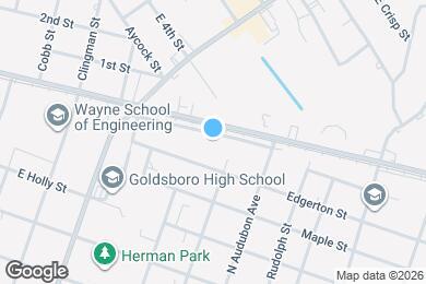 Map image of the property - 1110 Atlantic Ave